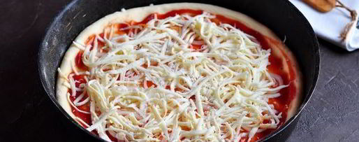 Шаг 9: дрожжевого теста для пиццы