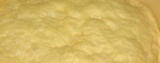 Шаг 2: дрожжевого теста для рыбного пирога