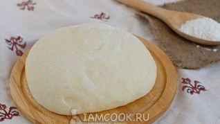 Рецепт Дрожжевого теста на пироги на молоке