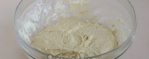 Шаг 13: дрожжевого теста на пироги на молоке