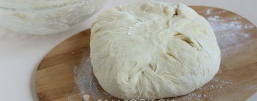 Шаг 15: дрожжевого теста на пироги на молоке