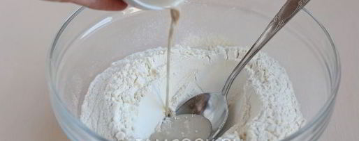 Шаг 6: дрожжевого теста на пироги на молоке