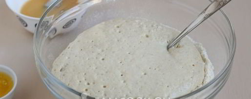 Шаг 10: дрожжевого теста на пироги на молоке