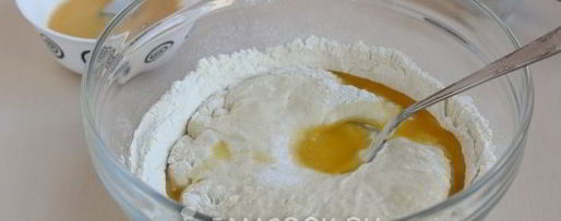 Шаг 11: дрожжевого теста на пироги на молоке