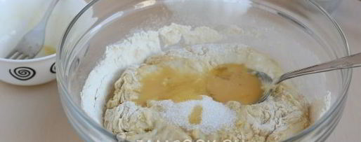 Шаг 12: дрожжевого теста на пироги на молоке