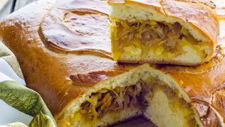 Рецепт Дрожжевого теста со сливочным маслом