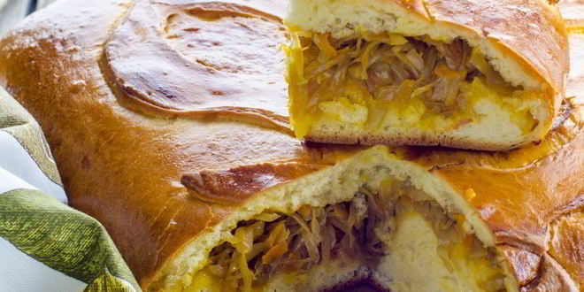 Рецепт дрожжевого теста со сливочным маслом