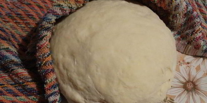 Рецепт дрожжевого теста утопленник