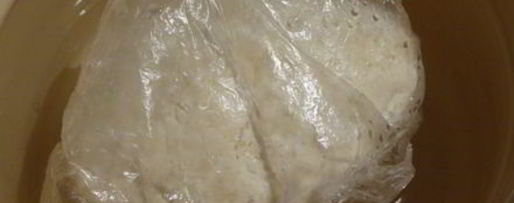 Шаг 10: дрожжевого теста утопленник
