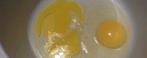 Шаг 2: дрожжевого теста утопленник