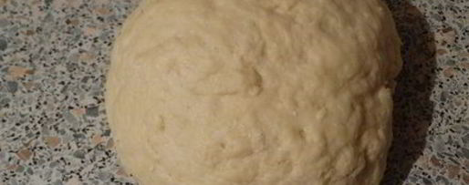 Шаг 7: дрожжевого теста утопленник