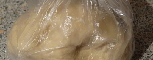 Шаг 8: дрожжевого теста утопленник