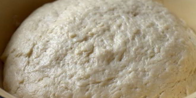 Рецепт дрожжевого теста за 1 час
