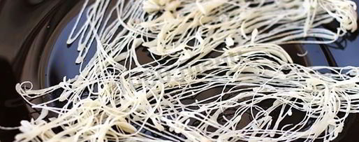 Шаг 3: греческого теста катаифи