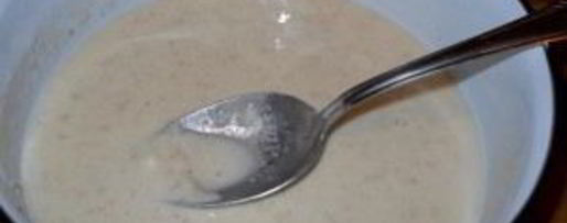 Шаг 2: итальянского теста для пиццы