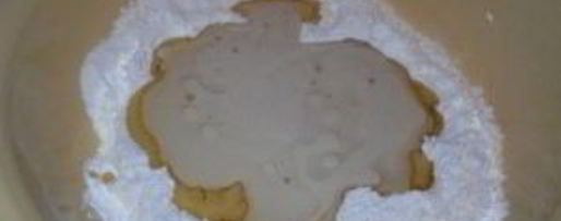 Шаг 3: итальянского теста для пиццы