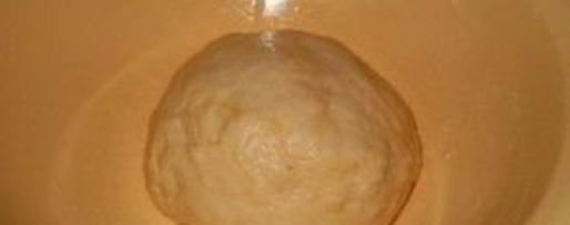 Шаг 4: итальянского теста для пиццы