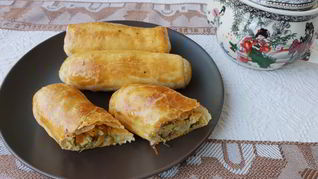 Рецепт Хрустящего теста на пирожки