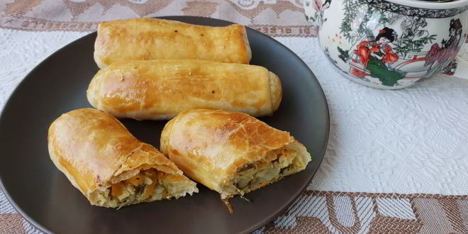 Рецепт хрустящего теста на пирожки