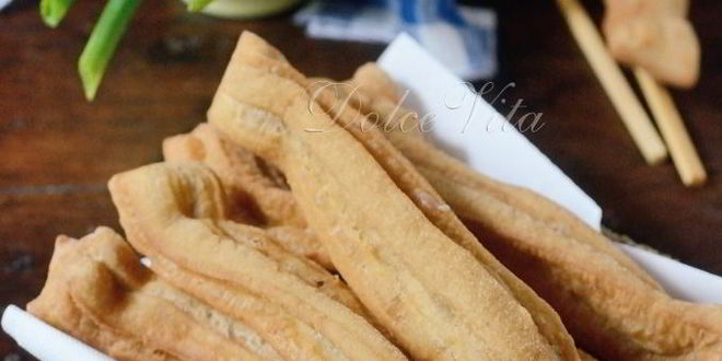 Рецепт китайского жареного теста