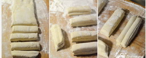 Шаг 2: китайского жареного теста