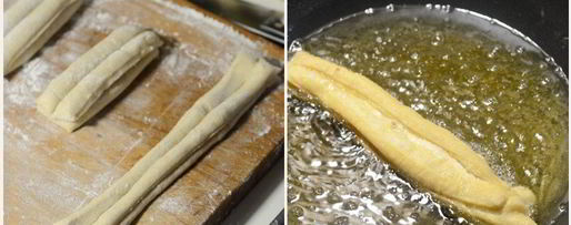 Шаг 3: китайского жареного теста