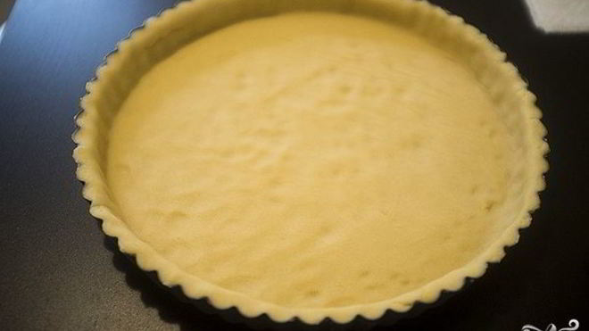 Рецепт Песочного теста для пирога с яблоками