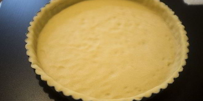 Рецепт песочного теста для пирога с яблоками