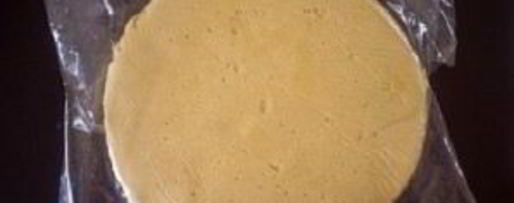 Шаг 3: песочного теста для пирога с яблоками