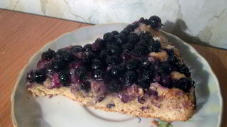 Рецепт Песочного теста для пирога с ягодами