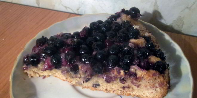 Рецепт песочного теста для пирога с ягодами