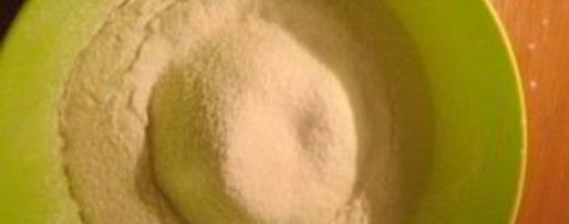 Шаг 2: песочного теста для пирога с ягодами