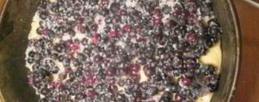 Шаг 6: песочного теста для пирога с ягодами