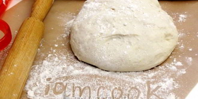 Рецепт постного дрожжевого теста