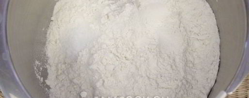 Шаг 2: постного дрожжевого теста