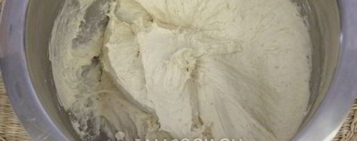 Шаг 4: постного дрожжевого теста