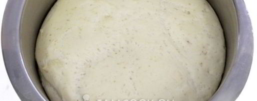 Шаг 5: постного дрожжевого теста