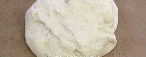 Шаг 6: постного дрожжевого теста