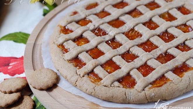 Рецепт Постного песочного теста для печенья и пирогов