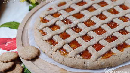 Рецепт Постного песочного теста для печенья и пирогов