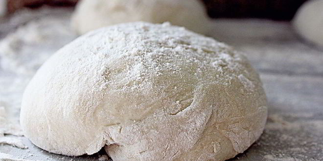 Рецепт постного теста для пиццы