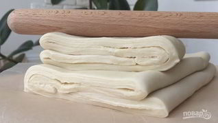 Рецепт Пресного слоеного теста