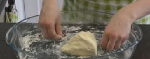 Шаг 3: пресного слоеного теста