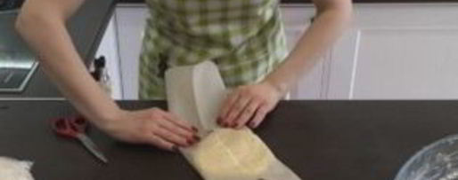 Шаг 4: пресного слоеного теста