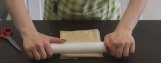 Шаг 5: пресного слоеного теста