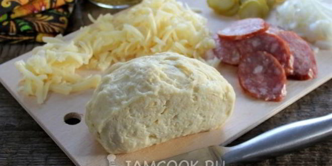 Рецепт пресного теста для пиццы