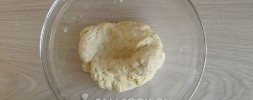 Шаг 7: пресного теста для пиццы