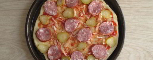 Шаг 9: пресного теста для пиццы