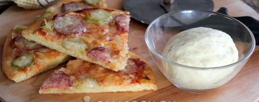 Шаг 11: пресного теста для пиццы