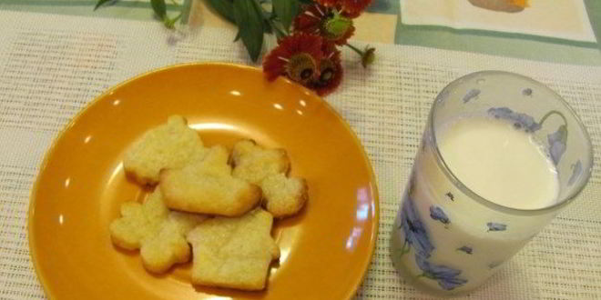 Рецепт простого творожного теста